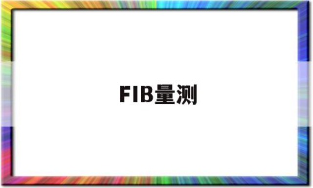 FIB量测